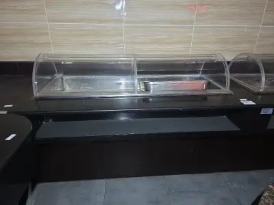 Vitrinekoeler – kavel bij Auctim, Tournai