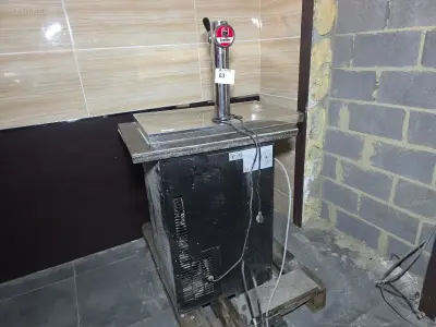 Tap installatie SKC2 – kavel bij Auctim, Tournai