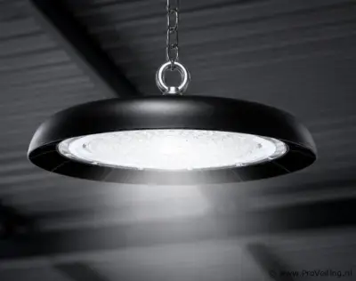 10 x LED Highbay UFO – 200W – 6400K Koud Wit – IP65 – AGORA-200 – kavel bij ProVeiling