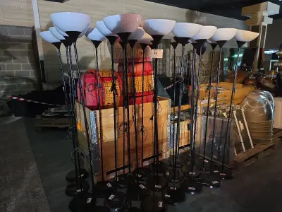 (21x) Staande lampen – kavel bij Auctim, Tournai