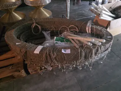 Verlichtingsarmatuur – kavel bij Auctim, Tournai