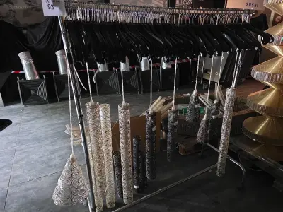 (8x) Diverse hanglampen – kavel bij Auctim, Tournai