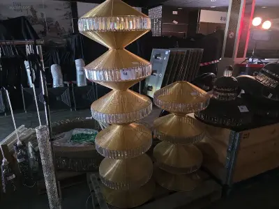 (2x) Staande lampen – kavel bij Auctim, Tournai