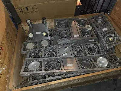 (35x) Diverse lichtarmaturen – kavel bij Auctim, Tournai