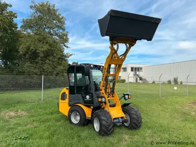 Gunter Grossmann GG 09 loader Kubota – kavel bij ProVeiling, Horst
