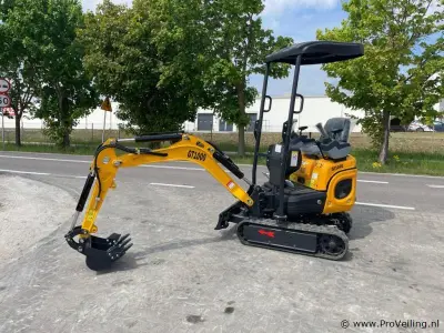 Gunter Grosmman GG1000 Yanmar – kavel bij ProVeiling, Horst