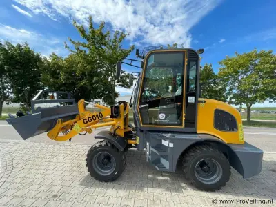 Gunter Grossmann GG 10 Loader – kavel bij ProVeiling, Horst