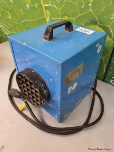 Dryfast Bouwkachel DFE25T – kavel bij ProVeiling, Waddinxveen