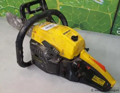 STANLEY SCS Benzine kettingzaag 46 JET E604100020 – kavel bij ProVeiling, Waddinxveen