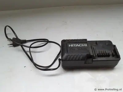 Hitachi Acculader UC 18YKSL – kavel bij ProVeiling, Waddinxveen