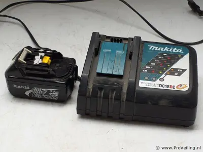 Makita LXT Accubatterij BL1830 – kavel bij ProVeiling, Waddinxveen