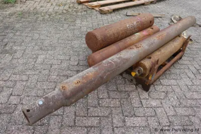 Valblokken incl. bok - 4 stuks – kavel bij ProVeiling, Waddinxveen