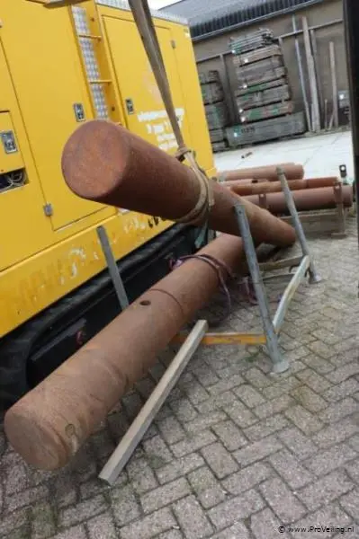 Valblokken incl. bok - 2 stuks – kavel bij ProVeiling, Waddinxveen