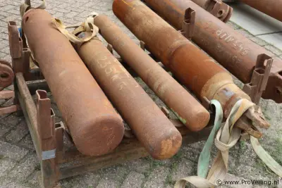 Valblokken incl. bok - 5 stuks – kavel bij ProVeiling, Waddinxveen