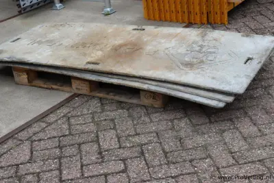 Rijplaten - 4 stuks – kavel bij ProVeiling, Waddinxveen
