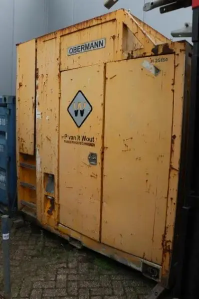 OBERMANN AVS 63 E groutpomp – kavel bij ProVeiling, Waddinxveen