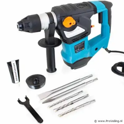Boormachine SDS 1800W – kavel bij ProVeiling