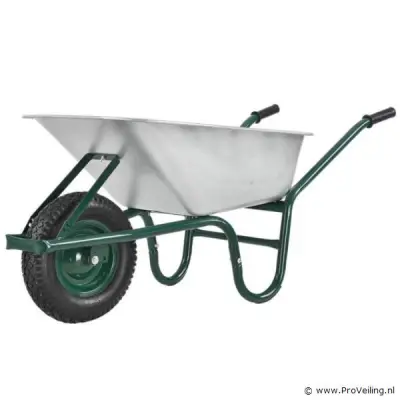 Kruiwagen 100 L – kavel bij ProVeiling