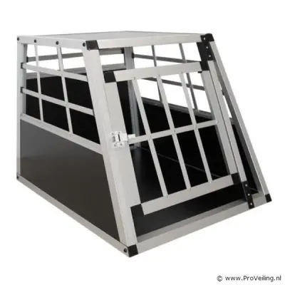 Hondentransportbox – kavel bij ProVeiling