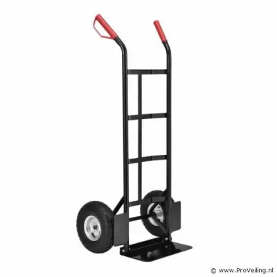 Steekwagen – kavel bij ProVeiling
