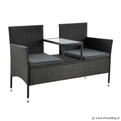 Tuinbank Monaco 133x63x84cm – kavel bij ProVeiling