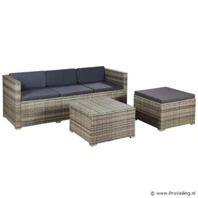 Loungeset Punta M – kavel bij ProVeiling