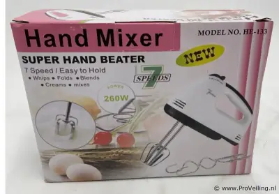 Mixer – kavel bij ProVeiling, Kerkdriel