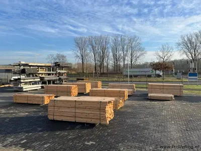 Grenen geschaafd onbehandeld rechthoek 40,3 x 90 mm – kavel bij ProVeiling, Vriezenveen