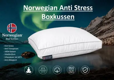 Norwegian Anti-Stress Boxkussen – kavel bij ProVeiling