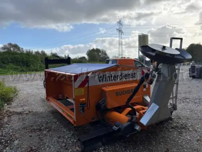 1 Bucher Yeti W25 E Aufbau-Salzstreuer ohne Aufziehrahmen – kavel bij Zoll-Auktion, Quickborn
