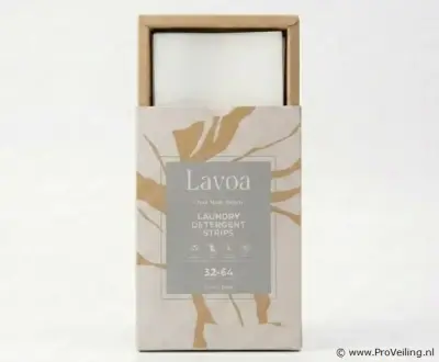 2x Fresh Wasstrips - Scent Free - 64 Wasbeurten – kavel bij ProVeiling