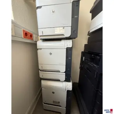 Drucker HP LaserJet 600 M602 – kavel bij Justiz-Auktion, Krefeld