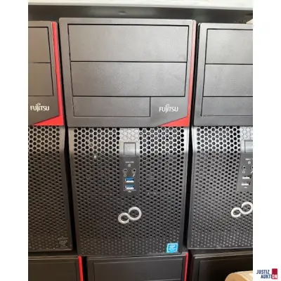Fujitsu Esprimo Rechner – kavel bij Justiz-Auktion, Krefeld