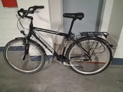 1 Herrenrad schwarz 26 Zoll; Marke Curtis – kavel bij Zoll-Auktion, Schwielowsee