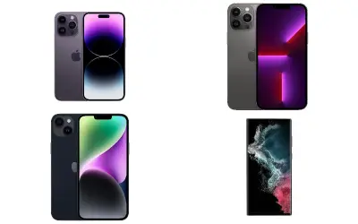 Set van 7 Apple iPhones – Gereviseerd en tweedehands – kavel bij Stocklear