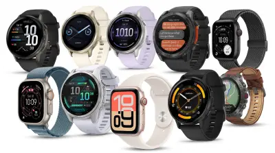 💎 Set van 231 smartwatches – Apple, Garmin, Samsung – kavel bij Stocklear