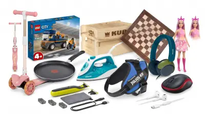 Partijen van 1392 artikelen - Huis & Tuin, Speelgoed & Babyartikelen - Lego, Tefal, Curver – kavel bij Stocklear