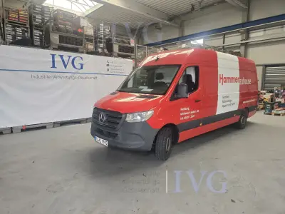 Van MERCEDES-BENZ Sprinter – kavel bij IVG, Kirchlengern