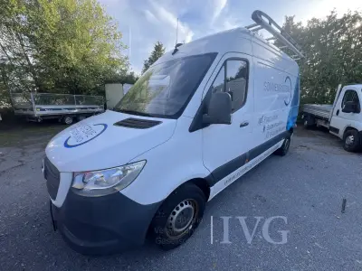 Van MERCEDES-BENZ Sprinter – kavel bij IVG, Schwaigern