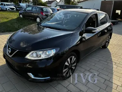 PKW NISSAN Pulsar – kavel bij IVG, Schwaigern