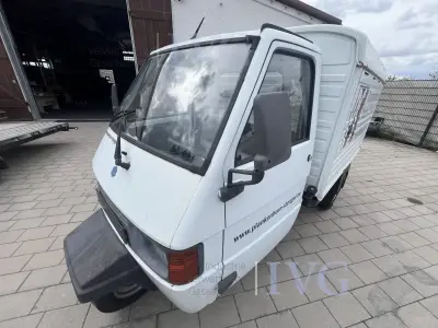 Dreirädriges KFZ PIAGGIO Ape T1 – kavel bij IVG, Schwaigern