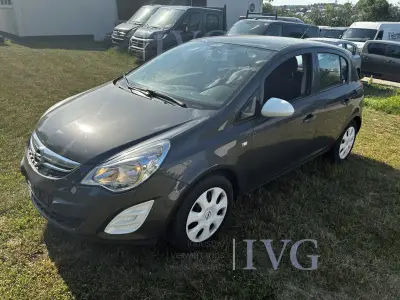 Mehrzweckfahrzeug OPEL Corsa – kavel bij IVG, Schwaigern