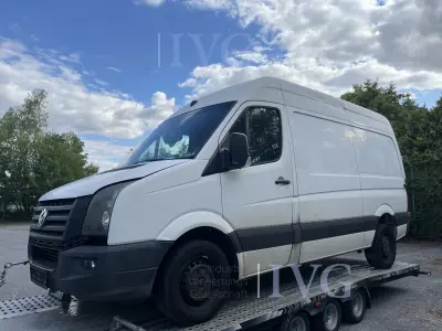 Van VOLKSWAGEN Crafter – kavel bij IVG, Schwaigern