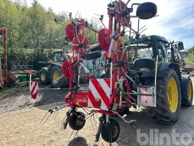 Heuwender MF TD 868 DN – kavel bij Blinto, Bergisch Gladbach
