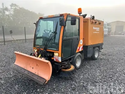 Selbstfahrende Kehrmaschine Bucher CC 2000 - CityCat 2000 – kavel bij Blinto, Bendorf