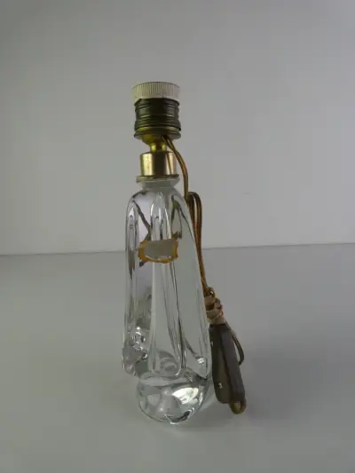 Prachtige Vintage Val Saint Lambert tafellamp – kavel bij De Kringwinkel, Heverlee