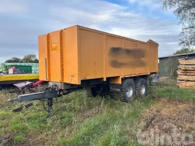 Muldenkippauflieger Annaburger HTS 20B. 12 – kavel bij Blinto, Hittbergen