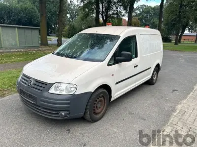 Kurier / Lieferwagen Volkswagen Caddy Maxi 1.9 TDI (2007) – kavel bij Blinto, Heeslingen-Boitzen
