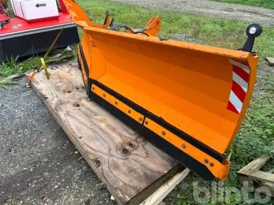 Schneeschild Fricke SPV3001G (2011) – kavel bij Blinto, Heeslingen-Boitzen