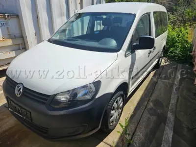 1 Volkswagen Caddy Maxi Kombi – kavel bij Zoll-Auktion, Darmstadt